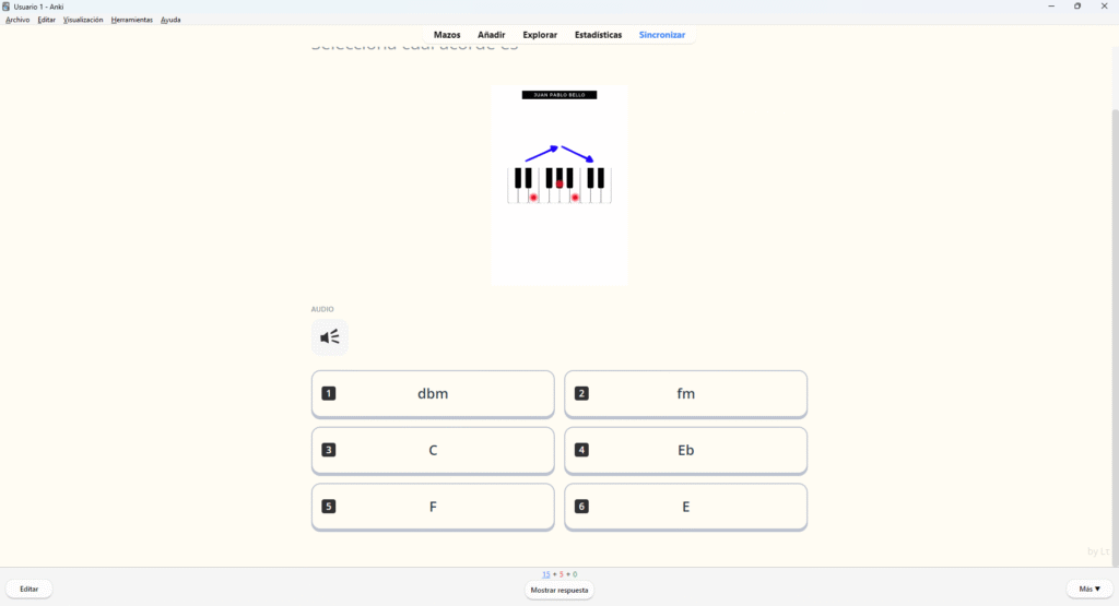 Cómo se convierte la teoría musical en juego y la importancia de hacerlo